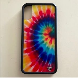 Wildflower x/xs phone case